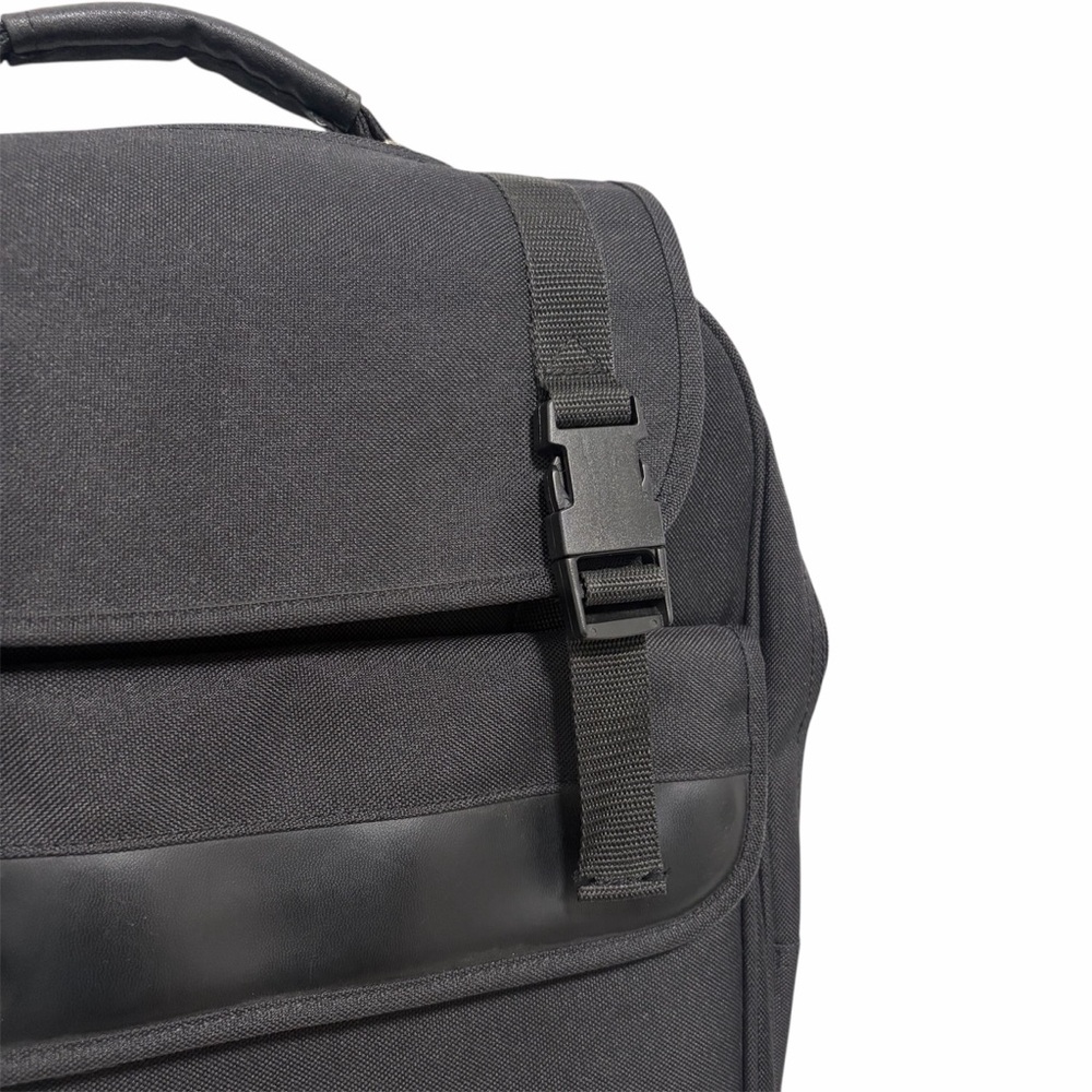 Black Laptop Multi-Compartment Backpack Work Bag … - image 8